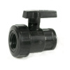 Plastový guľový ventil 3FF 6/4”x6/4”
