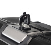 SHAD Kompletná sada čiernych hliníkových kufrov SHAD TERRA BLACK, 37 litrov vrchný kufor, 47L/47 litrov bočné kufre, vrátane montážnej sady a platni SHAD HONDA NC 750 X