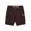 Alpha Industries Crew Short hunter brown pánske šortky Farba: hnedá, piesková, Veľkosť: 36