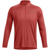 Under Armour Tech™ ½ Zip Long Sleeve Mens Earthen Orange M