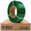 ROSA 3D Filament PETG 1kg Náplň Zelená TR Svetlozelená Priehľadná