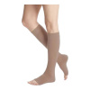 Maxis comfort cotton lýtkové pančuchy normálne bez špice bronz