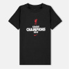 Nike Liverpool League Champions T-Shirt Juniors Black/Red 11-12 rokov
