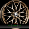 DOTZ SUZUKA 8x18 5x114,3 ET48.00 bronze - bronze matt