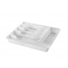 Makro 20310B - Príborník 29,5x5x34,5cm BIELY