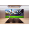Panel lacobel Futbalista na štadióne 100x50 cm