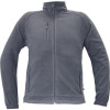 CERVA BHADRA fleece mikina| sivá L