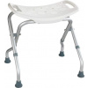 Wenko skládací taburet Secura 53,5 x 44,5-48 cm bílá