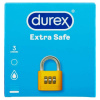 Reckitt Benckiser DUREX Extra Safe kondómy 3ks