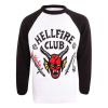 Heroes Inc Stranger Things Mikina Christmas Jumper Hellfire Club Velikost XXL