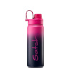 Kovová fľaša Satch, 500 ml – Pink Graffiti 2025