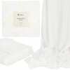 Deka Springos polyester 220 cm x 200 cm biela