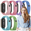 Sada: 6 ks náramkov pre smartband Xiaomi Mi Band 8 a Mi Band 9 smart remienok