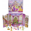 Mattel Disney Princess Adventní kalendář s malými panenkami 2025 JFG79