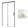 Sprchové dvere - RADAWAY Idea Black zapustené dvere pixaren DWJ 140 L (Sprchové dvere - RADAWAY Idea Black zapustené dvere pixaren DWJ 140 L)