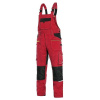 Canis CXS Kalhoty CXS STRETCH s laclem, pánské 103002726050 50 Červená/černá