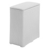 Aqualine AMBROGIO kôš na bielizeň 50x55x28 cm, biely SPH 203802