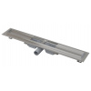 ALCADRAIN APZ101 LOW 55cm odtokový žľab s okrajom pre perforovaný rošt, nerez, APZ101-550