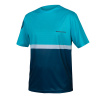 Dres ENDURA SingleTrack Core Tee II Blue - L