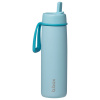 B.box Nerezová termolahev s brčkem 690 ml Lagoon