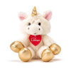 Jednorožec Goldie malý 16 cm