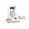 STITCH&STORY SET ČELENKY A TOPÁNOČIEK - SADA NA PLETENIE Varianta: Dove Grey