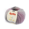 Katia BABY AZTECA Farba: 969/56 ... Šedá-ružová