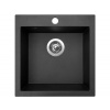 Granitový drez Sinks VIVA 455 Metalblack
