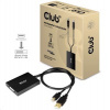 Club3D Adaptér aktivní Mini DisplayPort 1.2 na Dual Link DVI-D Active Adapter, pouze HDCP, 4k30Hz, 60cm CAC-1130