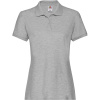 Fruit of the Loom Polokošile Lady-Fit Premium Polo, krátký rukáv, dámská COT163030a9901-athletic he S Melír athletic