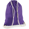 Westford Mill Vak W110 na záda, bavlněný, 12l COT50011035099-purple Purpurová UNI