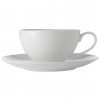 Maxwell & Williams Šálka s tanierikom 4 ks 400 ml WHITE BASIC