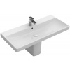 Villeroy & Boch Avento umývadlo 80x47 cm obdĺžnik klasické umývadlo-umývadlo na nábytok biela 41568001