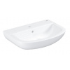 Grohe Bau Ceramic - Umývadlo 55x39 cm, 1 otvor na batériu, alpská biela 39440000