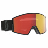 Scott React Mineral Black/Red Chrome Lyžiarske Okuliare
