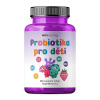 Probiotiká pre deti s vitamínmi MOVit 60 cmúľacích tabletiek