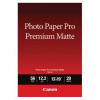 Canon Photo paper premium matte, foto papier, matný, biely, A3+, 13x19