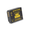 Baterie pro fotoaparáty Panasonic CGA-S007E 1000mAh Li-Ion 3,7V PATONA PT1043