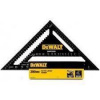 Uholník pre tesárov – 30 cm, hliníkové telo DEWALT DWHT25228-0