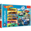 TREFL Autíčka Hot Wheels MAXI 24 dielov