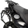 STOJAN PRO NA BOČNÉ KUFRE SW-MOTECH BMW F 650/700/800 GS, ČIERNY