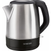 SENCOR SWK 2200SS Rychlovarná kanvica, objem 1,2 l, 2 150 W, stČervenáový 360 ° STRIX konektor, dvojitý bezpečnostný systém
