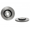 TATechnix Brzdový kotúč 360mm Mercedes GLC (X253) AMG634-M+, AMG63S4-M+ - BREMBO