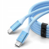 Kábel Orico USB typ C - USB typ C 1 m modrý