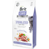 Krmivo Brit Care Cat Grain-Free Sterilized Weight Control 7kg