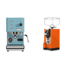 Profitec GO, blue + Eureka Mignon Specialita, CR orange
