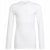 adidas Youth Techfit s dlhým rukávom biele H23156
