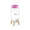 Kefirko Kombucha fermentor so stojančekom a výčapom 4 l ružový