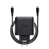 TRUST MAXO 65W 2P USB-C GAN CHARGER WHT