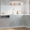 zahrada-XL Skrinka pod drez “Lyon”, betónovo sivá 80x46x81,5 cm 856076